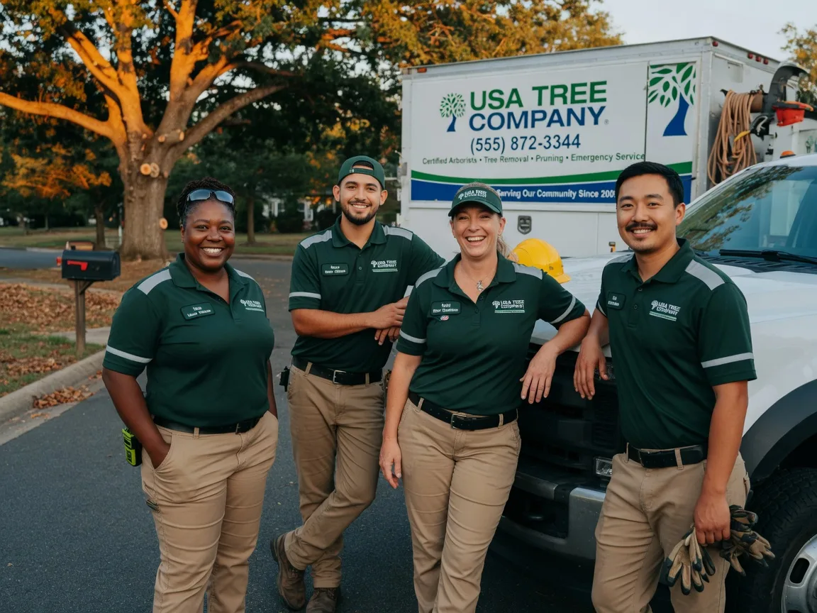 Tree Care company in Leopolis, WI