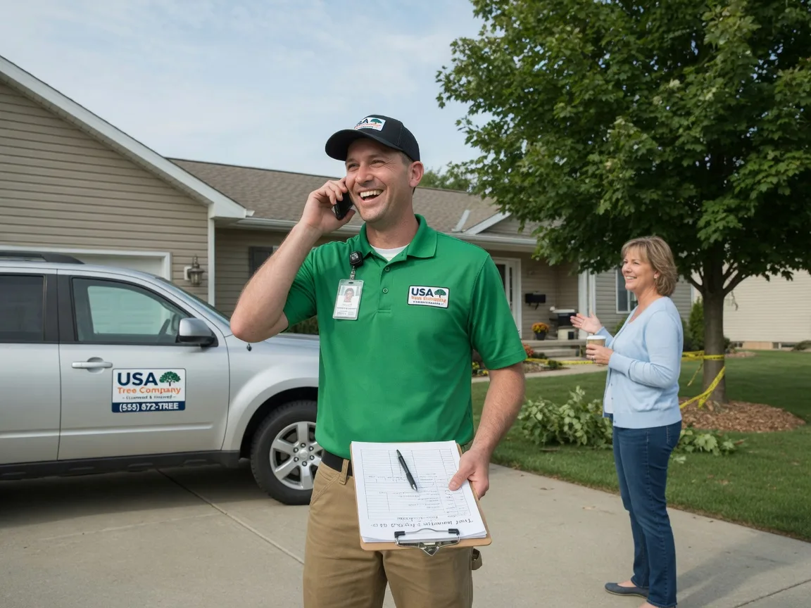 Tree Care Leopolis, WI FAQs