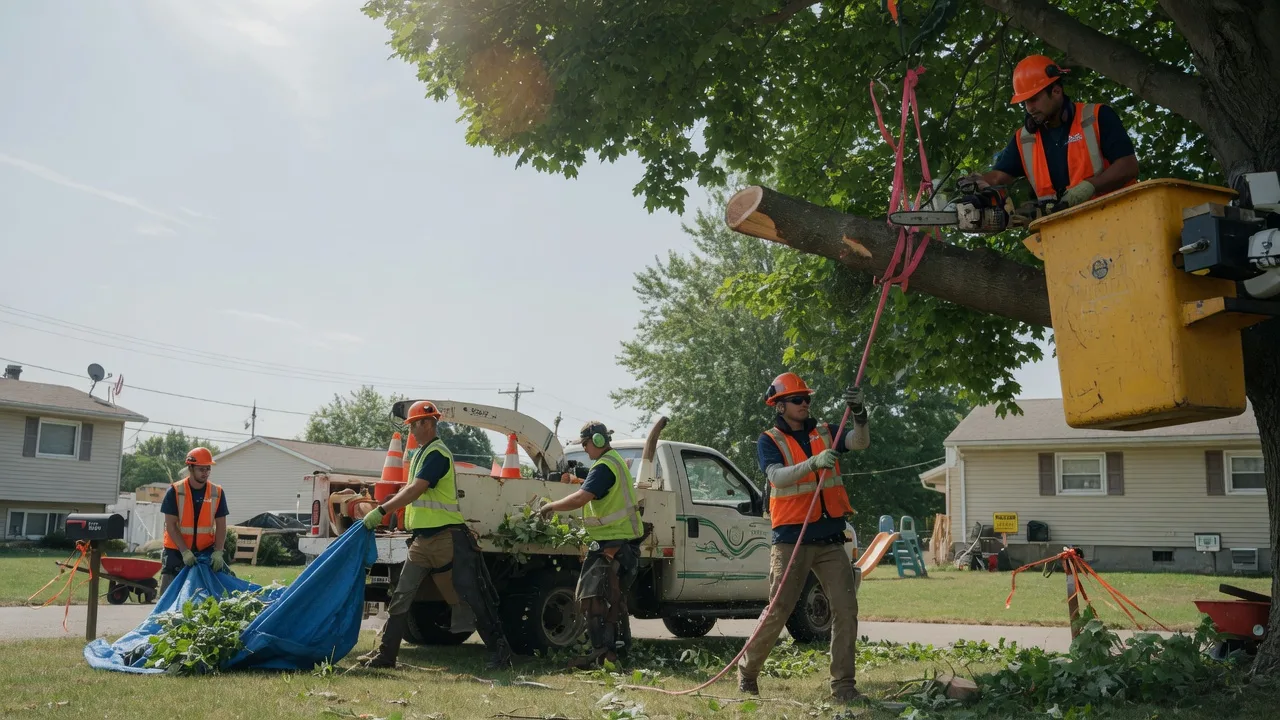 Tree Care in Leopolis, WI near me