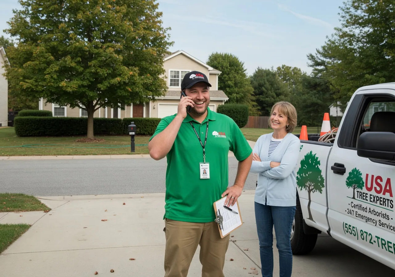 Tree Services Leopolis, WI FAQs