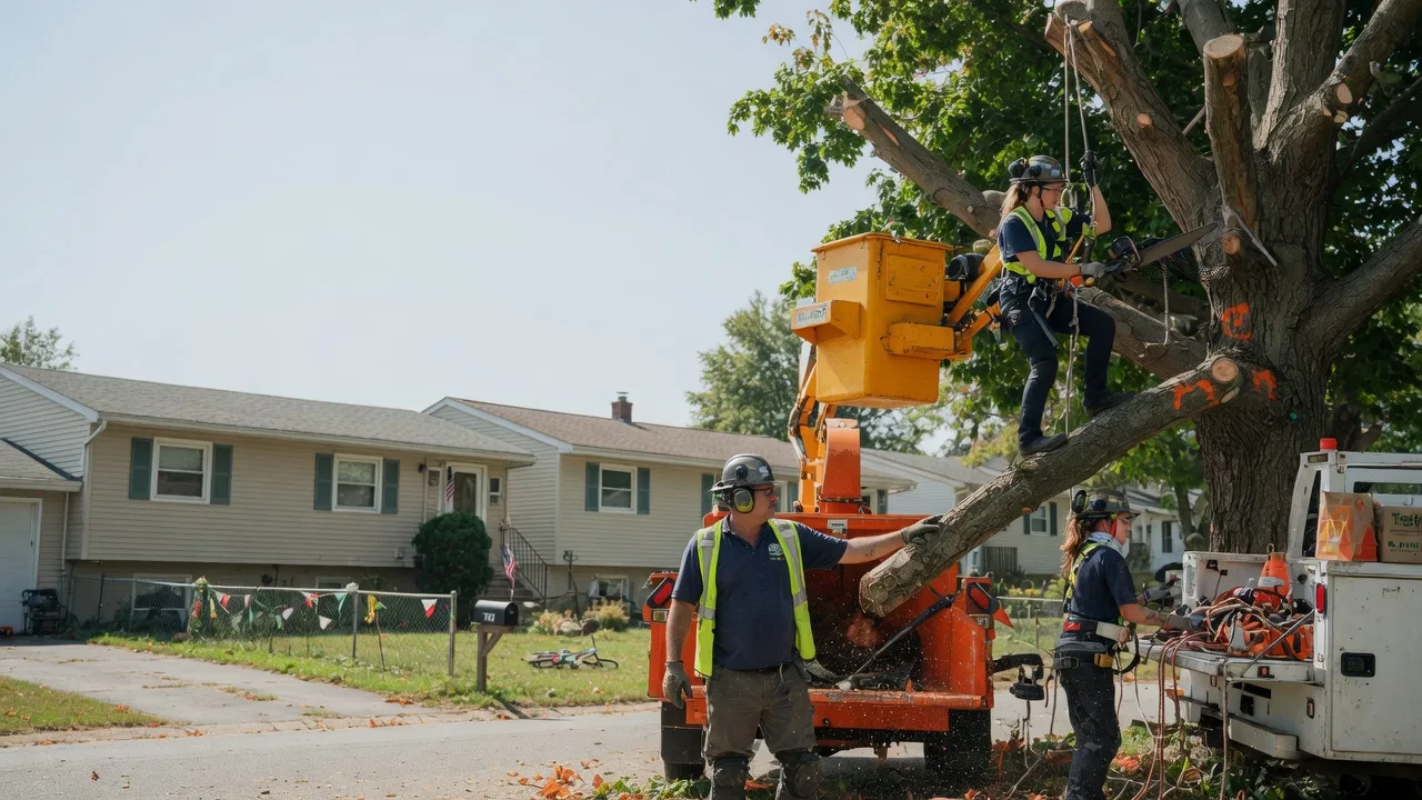 Tree Services in Leopolis, WI near me